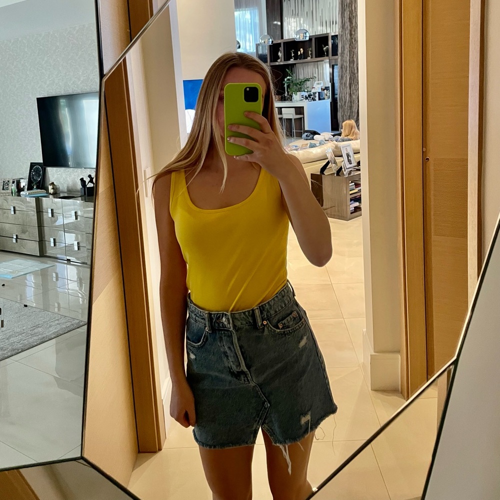 Bershka Jean Skirt